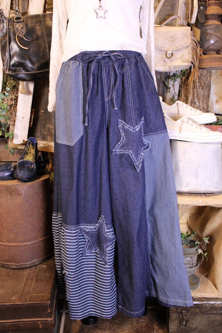 Freedom Stride Wide Leg Jeans