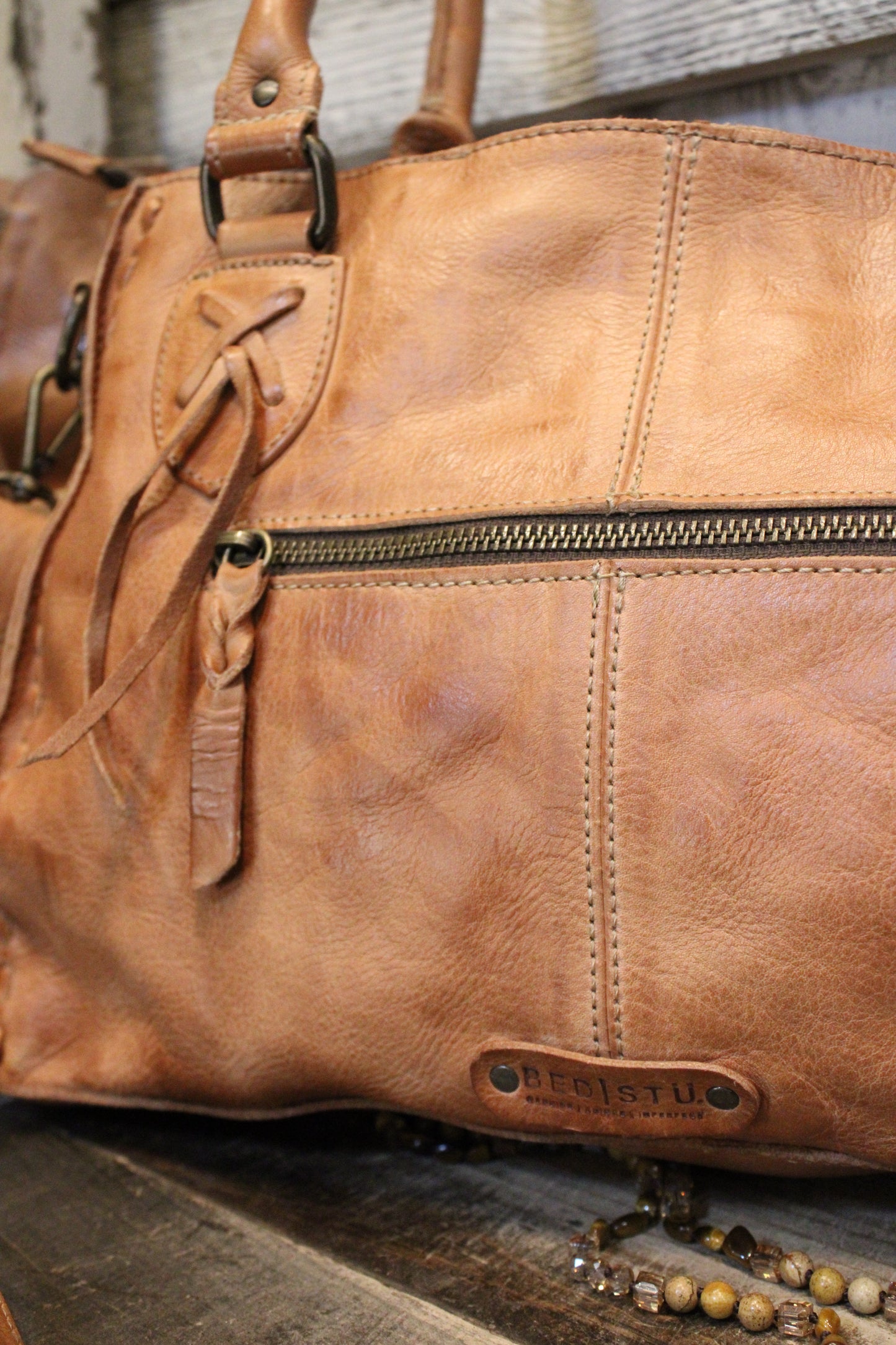 Bed|Stu Rockababy Tan DD Handbag