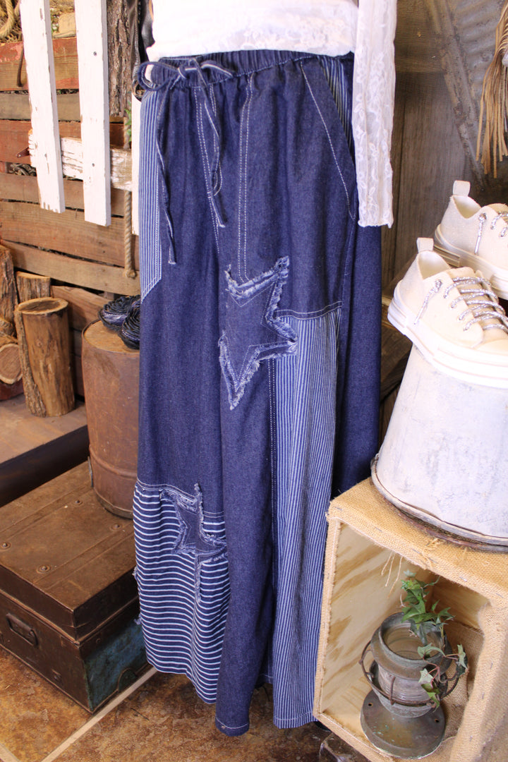 Freedom Stride Wide Leg Jeans