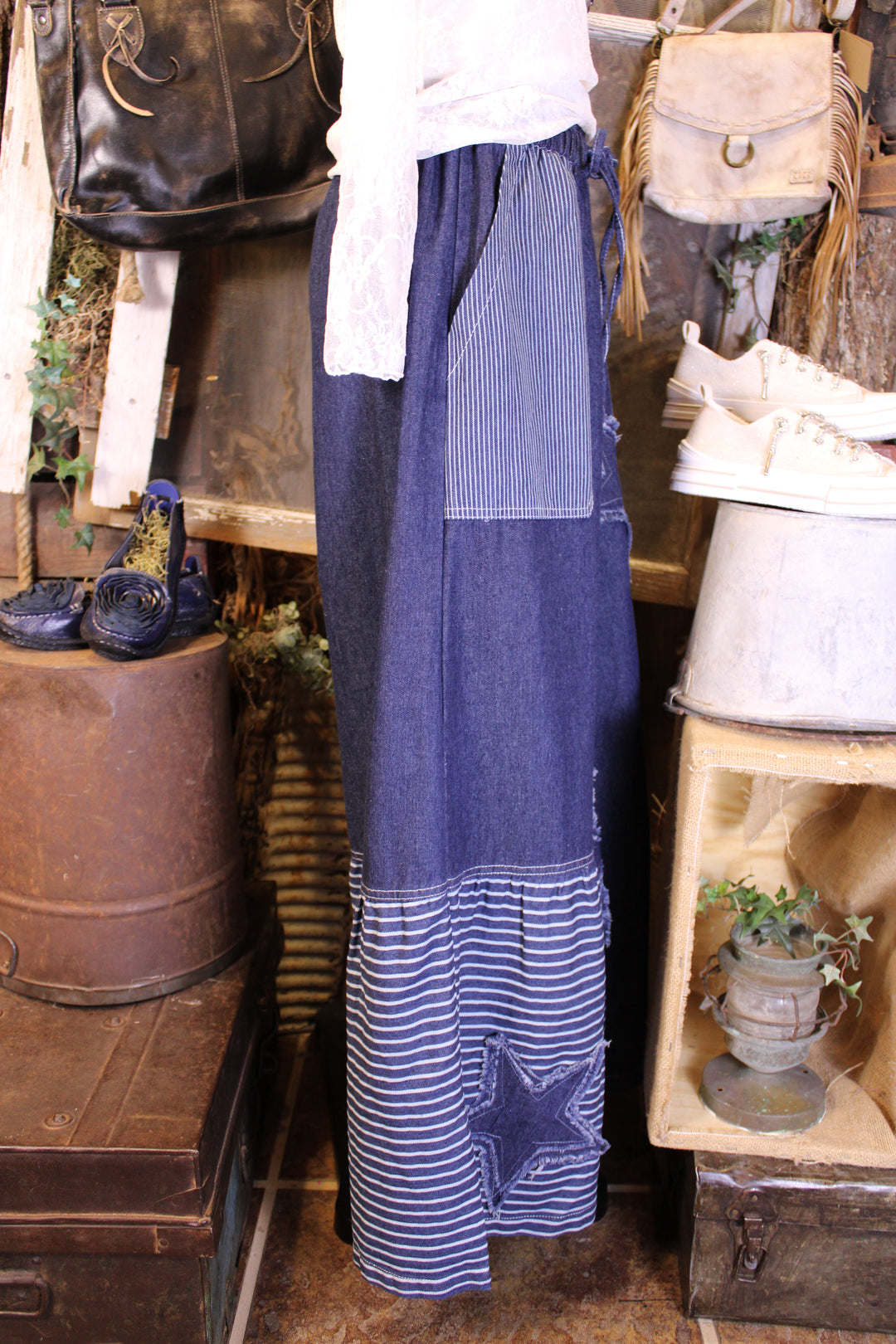 Freedom Stride Wide Leg Jeans