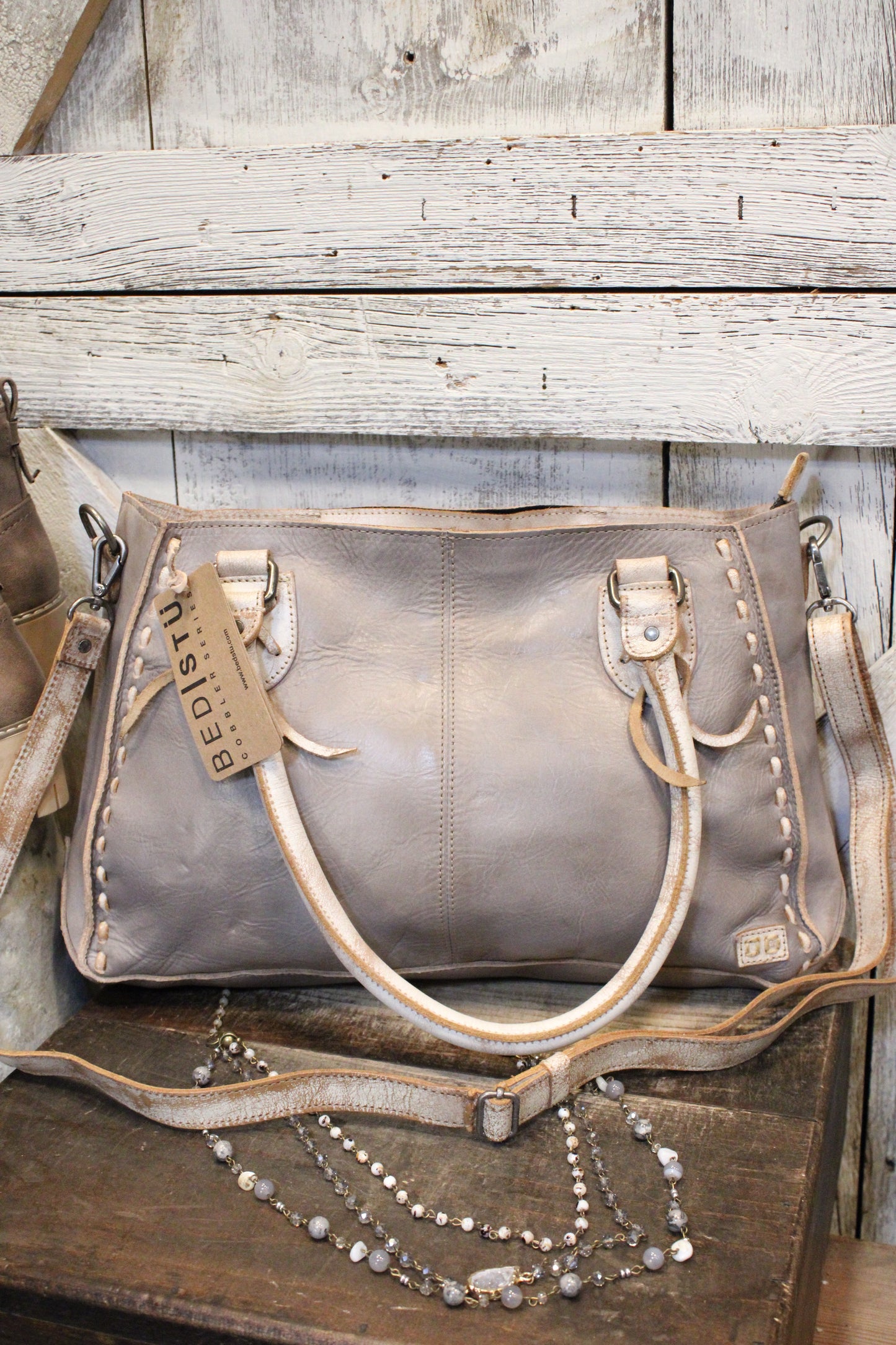 Bed|Stu Rockababy Icicle Rustic Nectar Lux Handbag