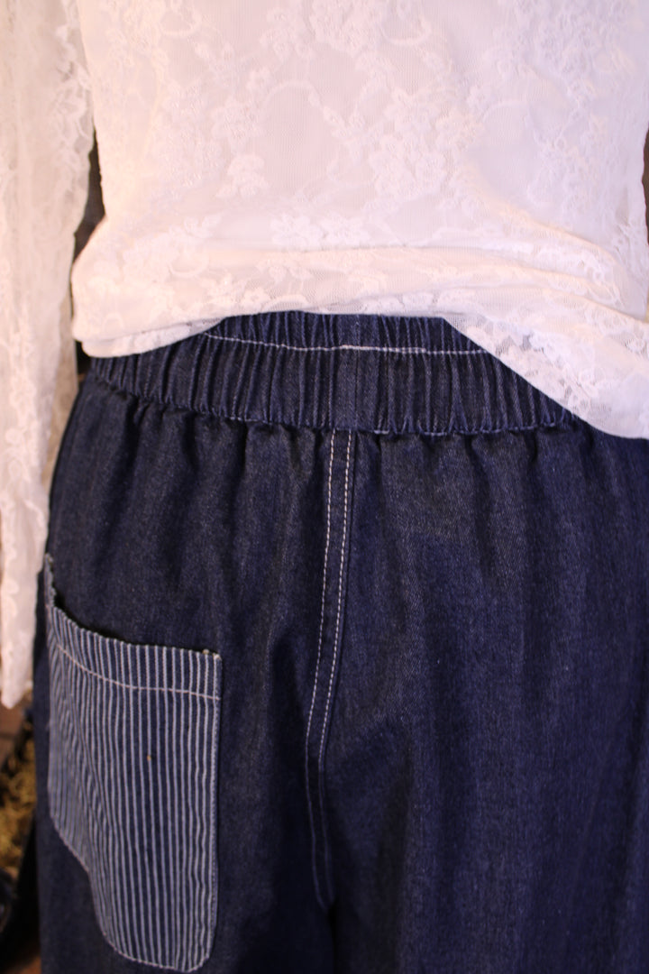 Freedom Stride Wide Leg Jeans