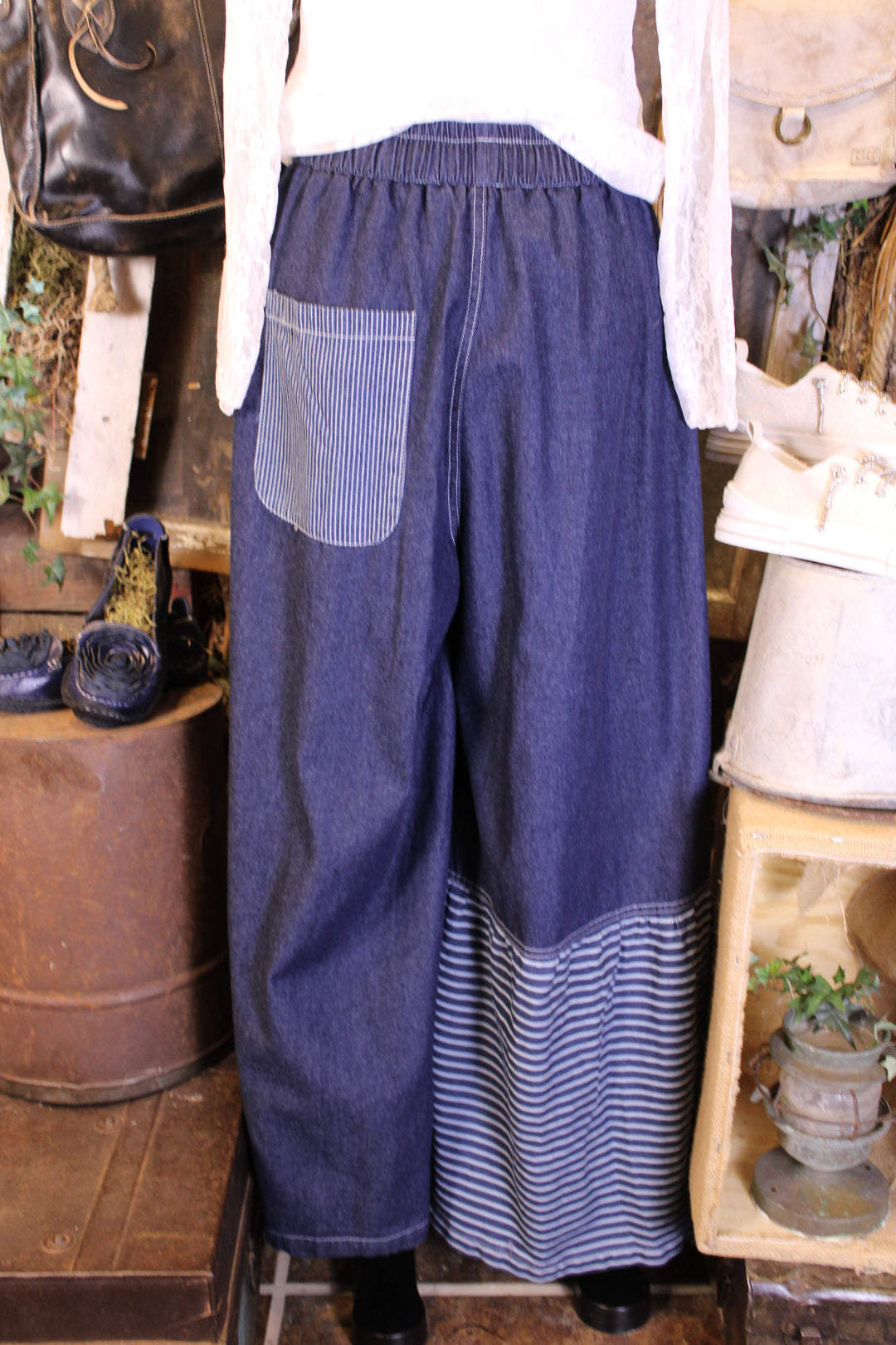Freedom Stride Wide Leg Jeans