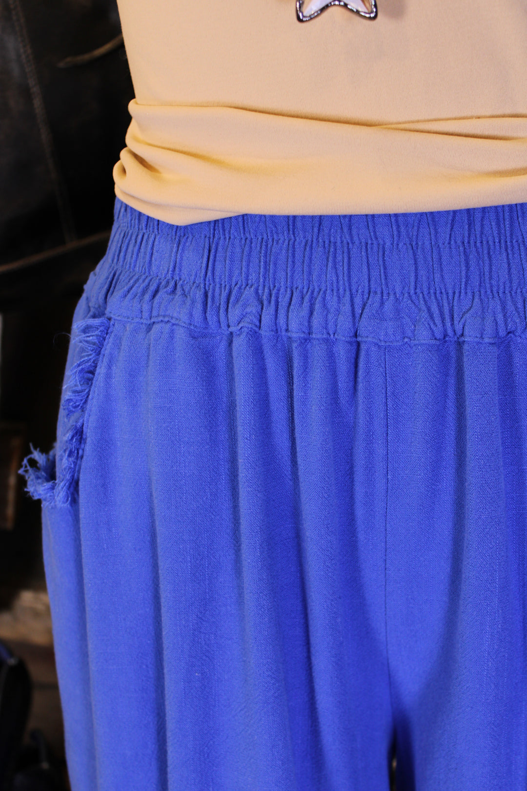 Laid Back Cerulean Pants