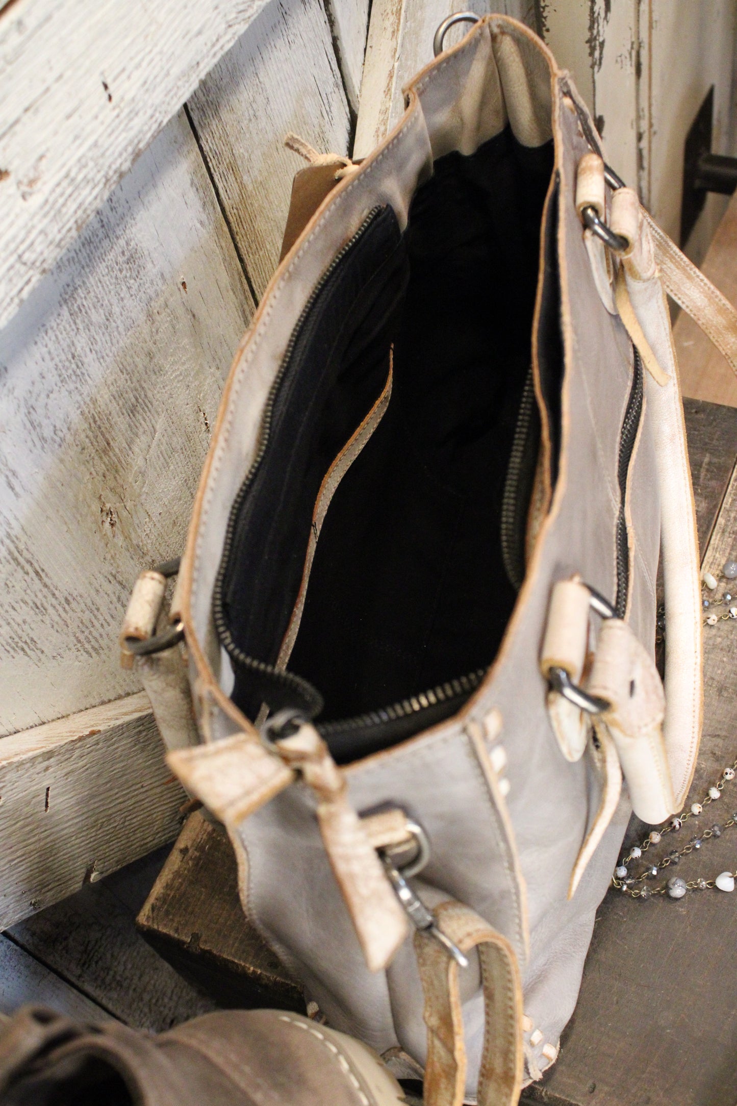 Bed|Stu Rockababy Icicle Rustic Nectar Lux Handbag