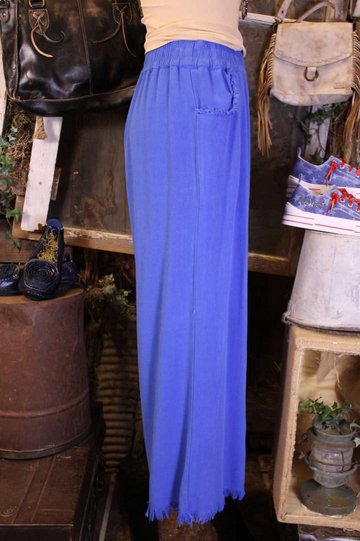 Laid Back Cerulean Pants