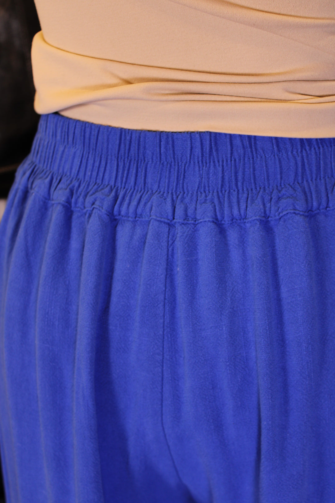 Laid Back Cerulean Pants