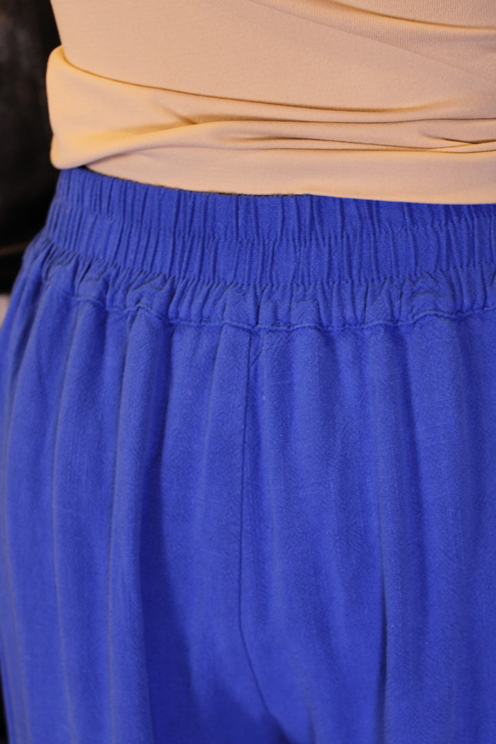 Laid Back Cerulean Pants