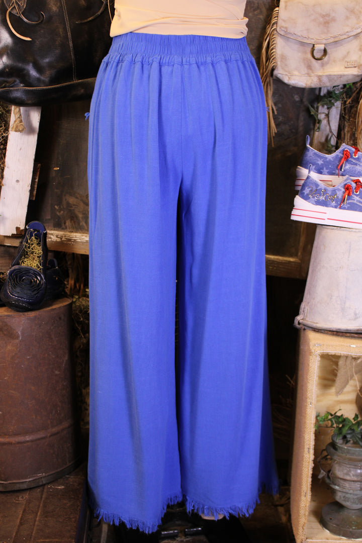 Laid Back Cerulean Pants