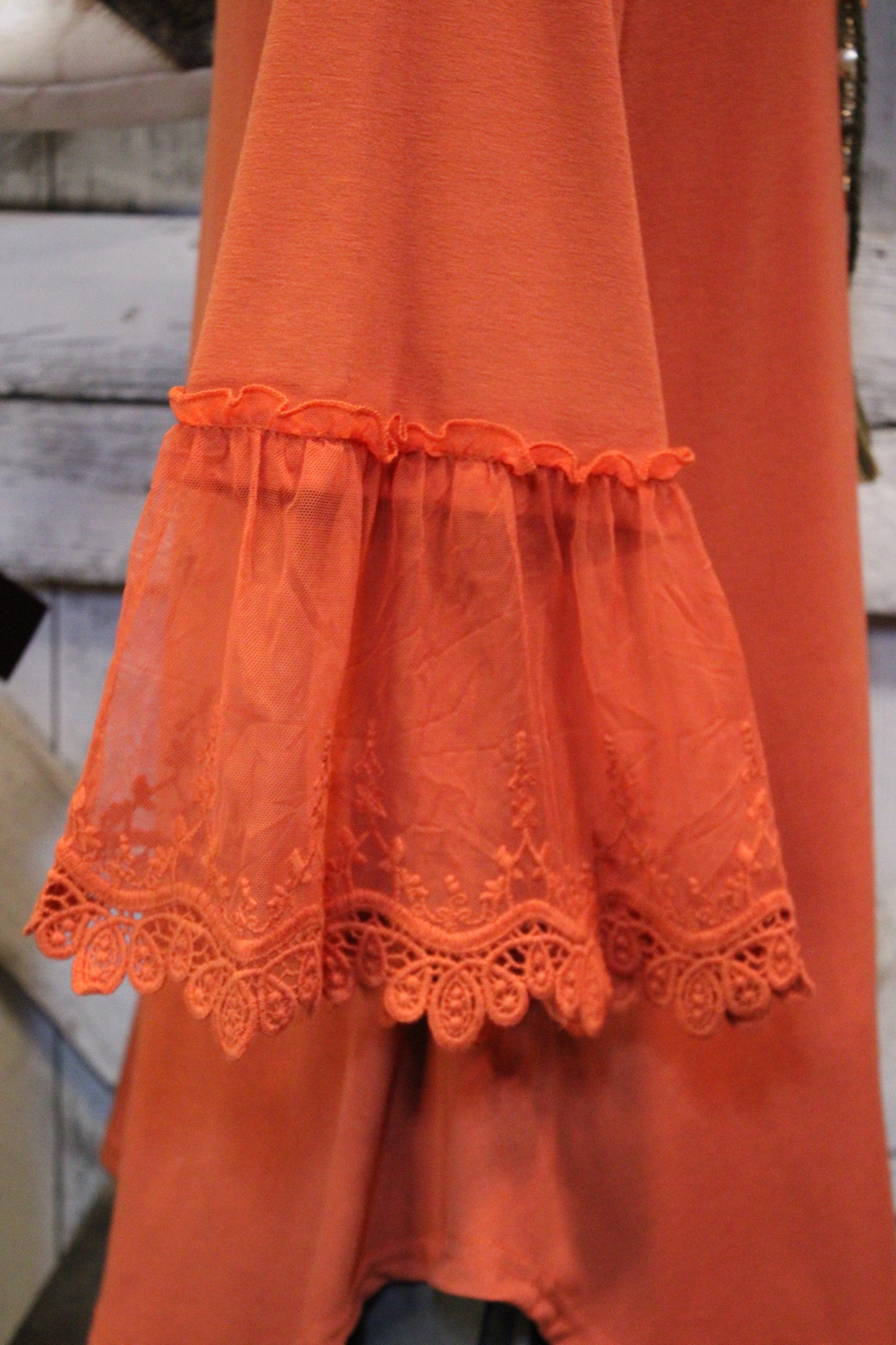 Broom Tail Rust Blouse