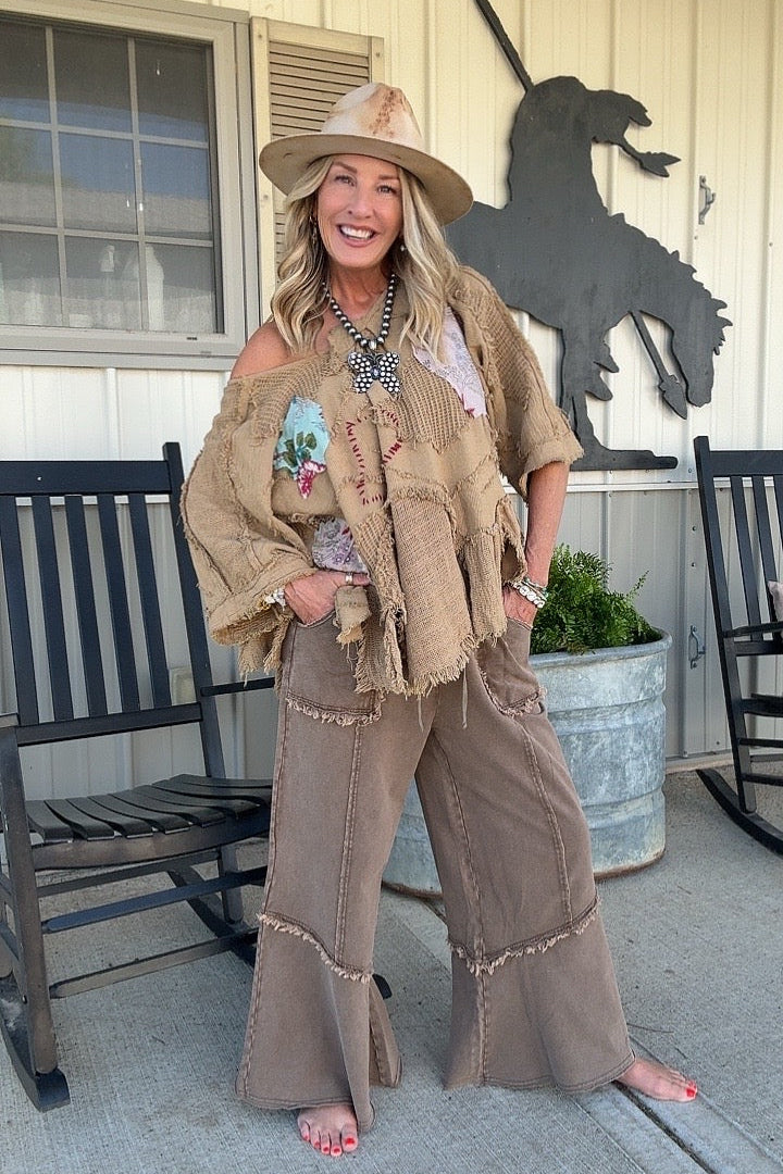 Wandering Willow Olive Top