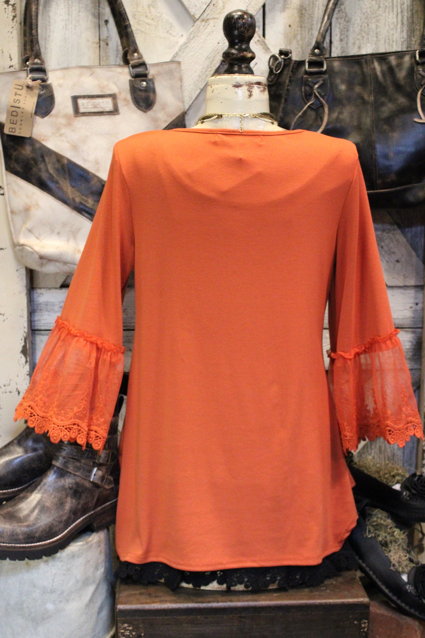 Broom Tail Rust Blouse