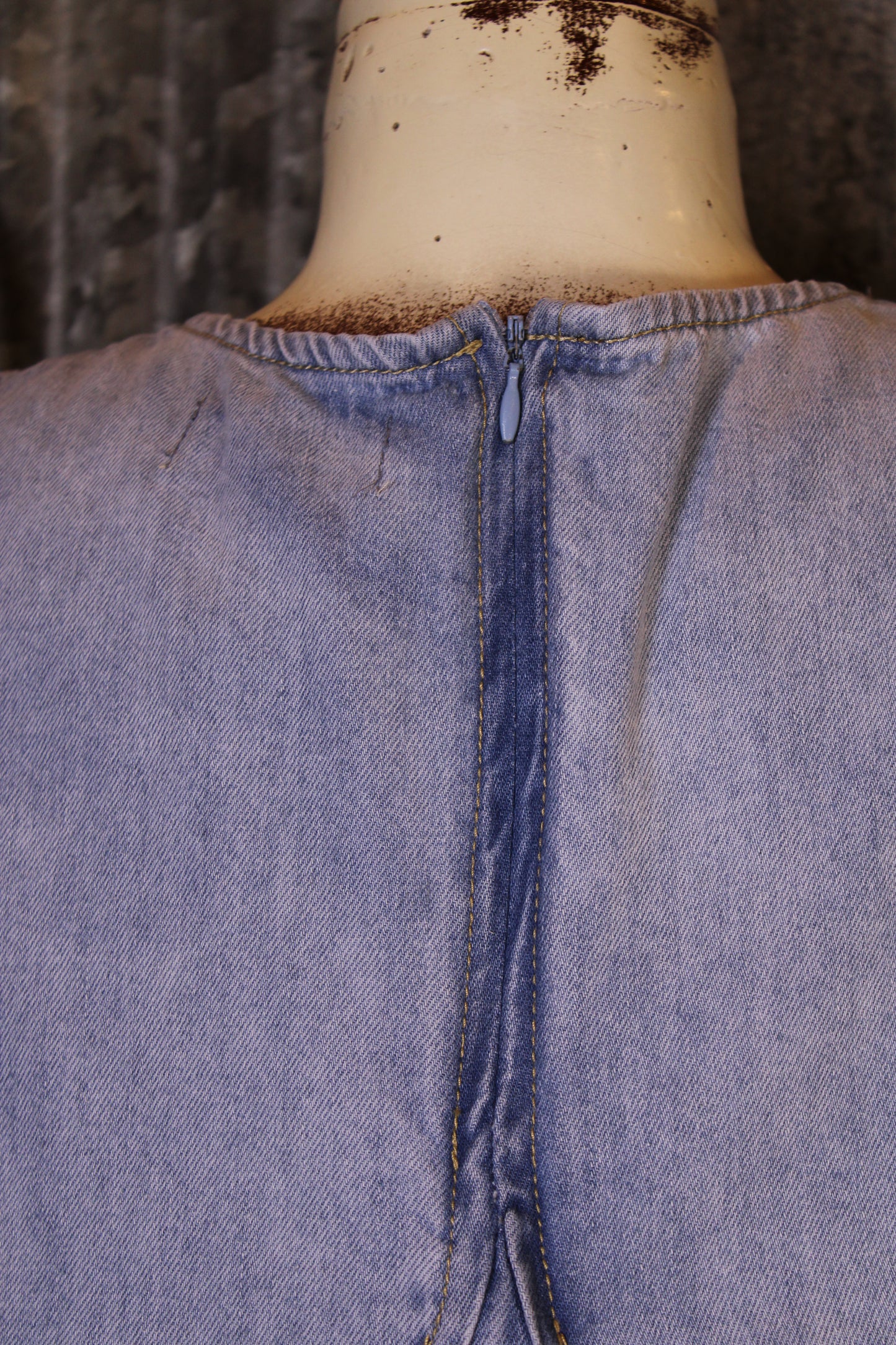 Skyline Denim Top
