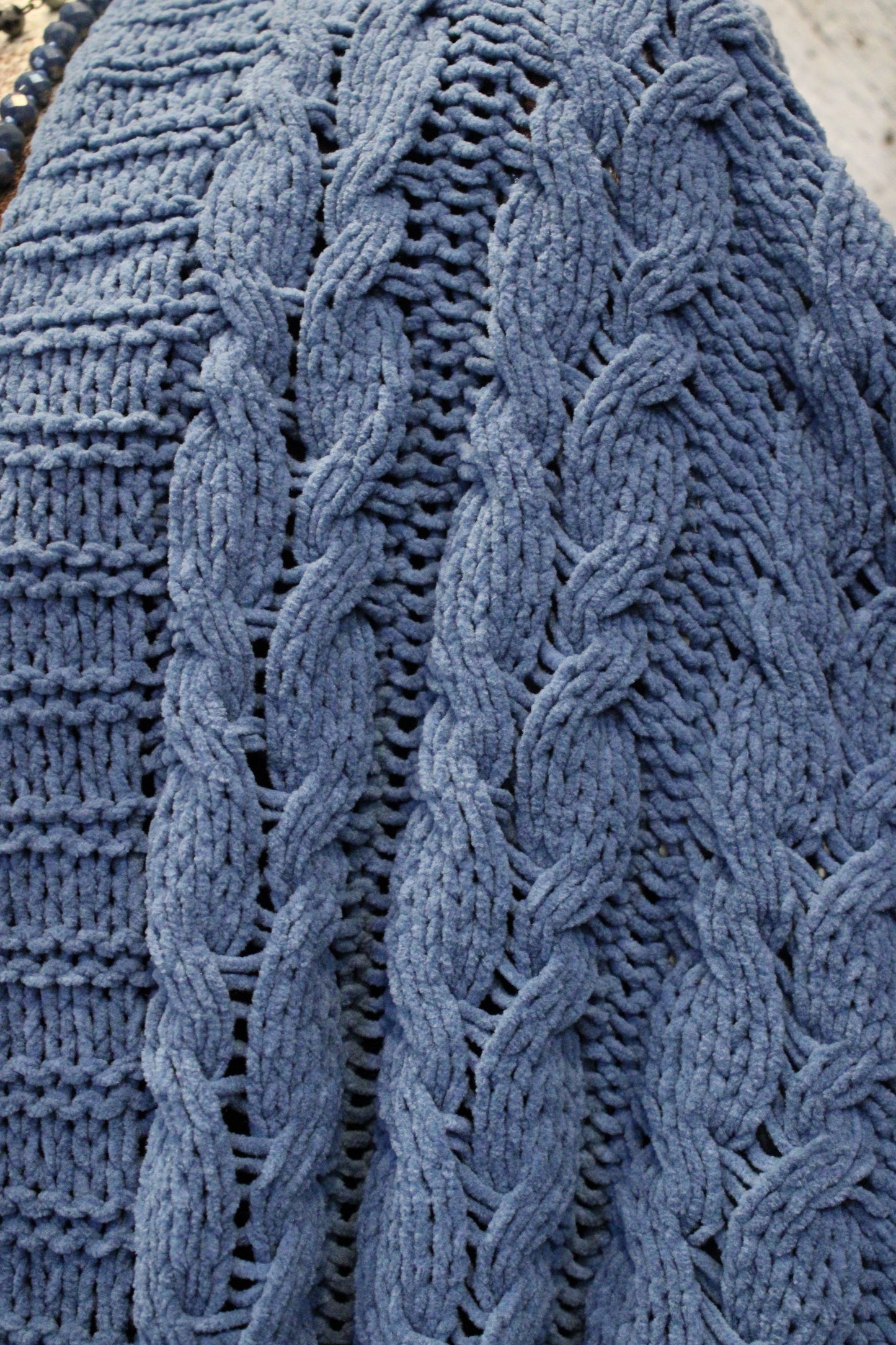 Dusty Blue Dreams Cardigan