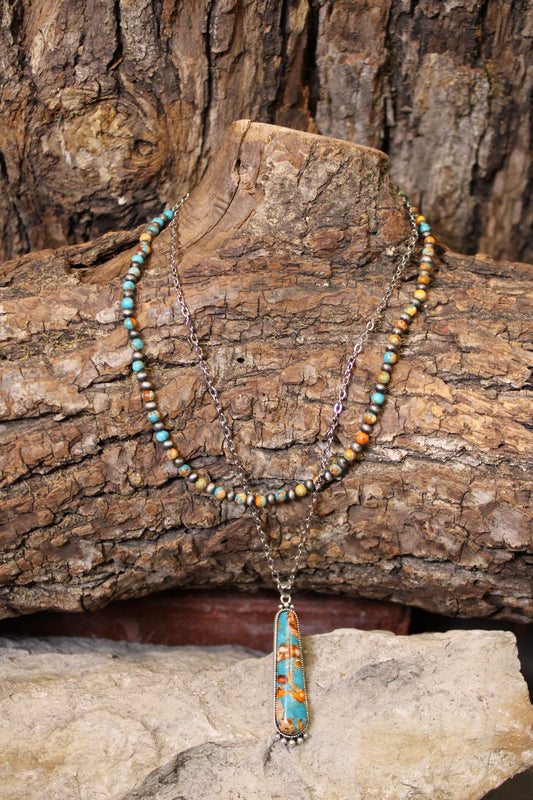 Painted Canyon Necklace