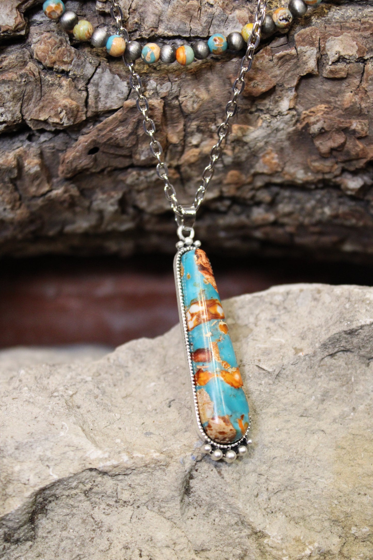 Painted Canyon Necklace