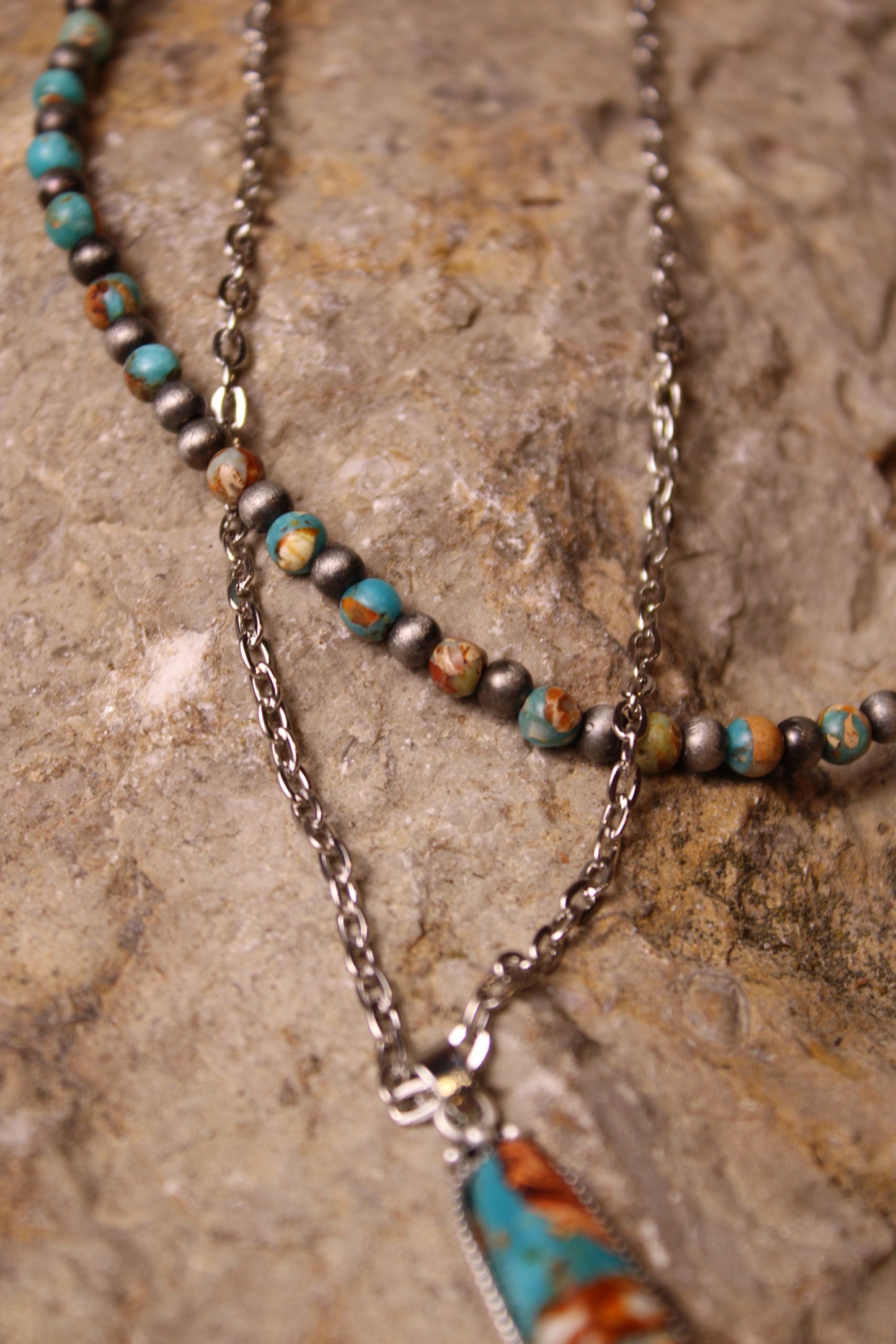 Painted Canyon Necklace