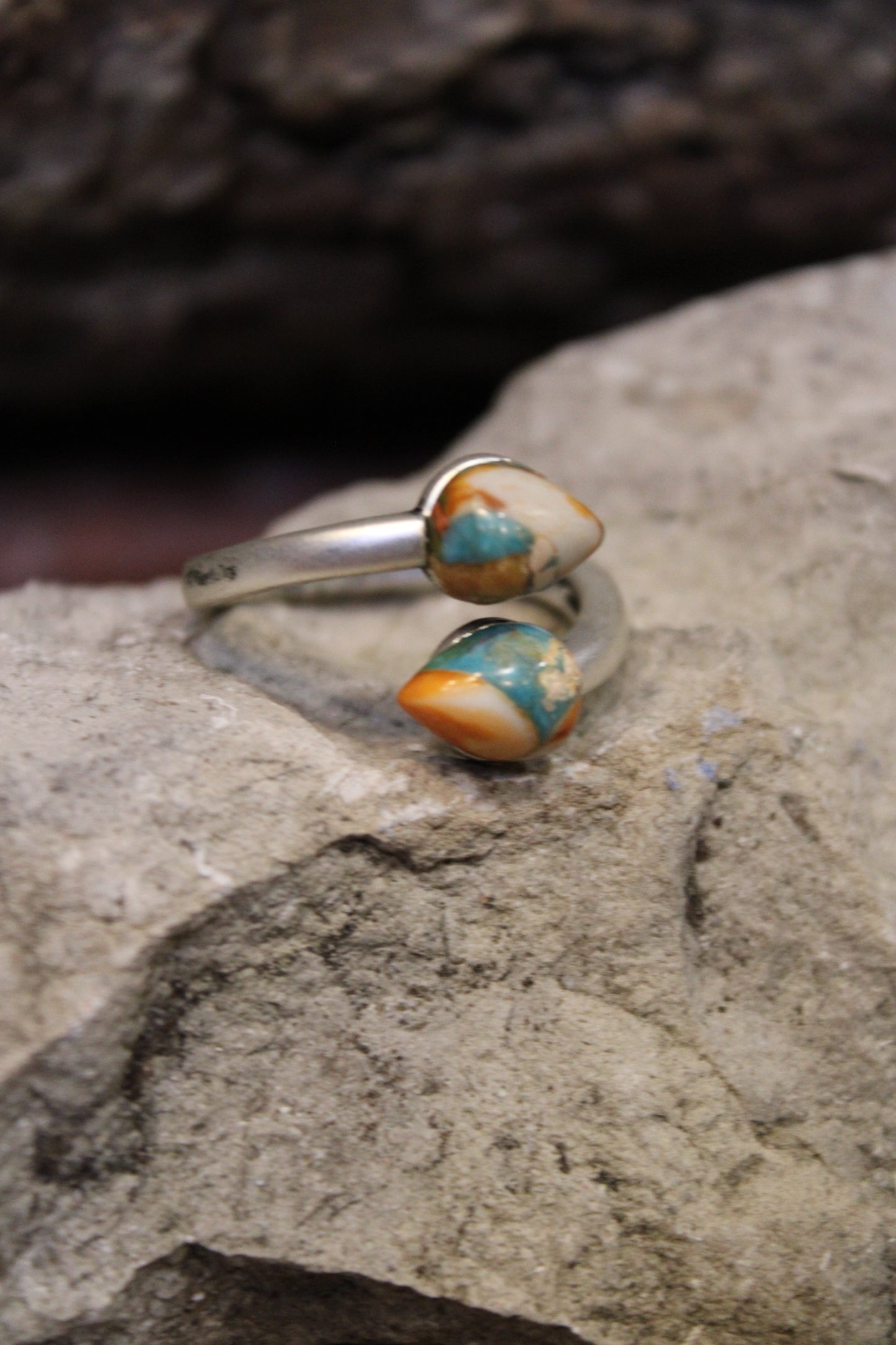 Winding Desert Ring