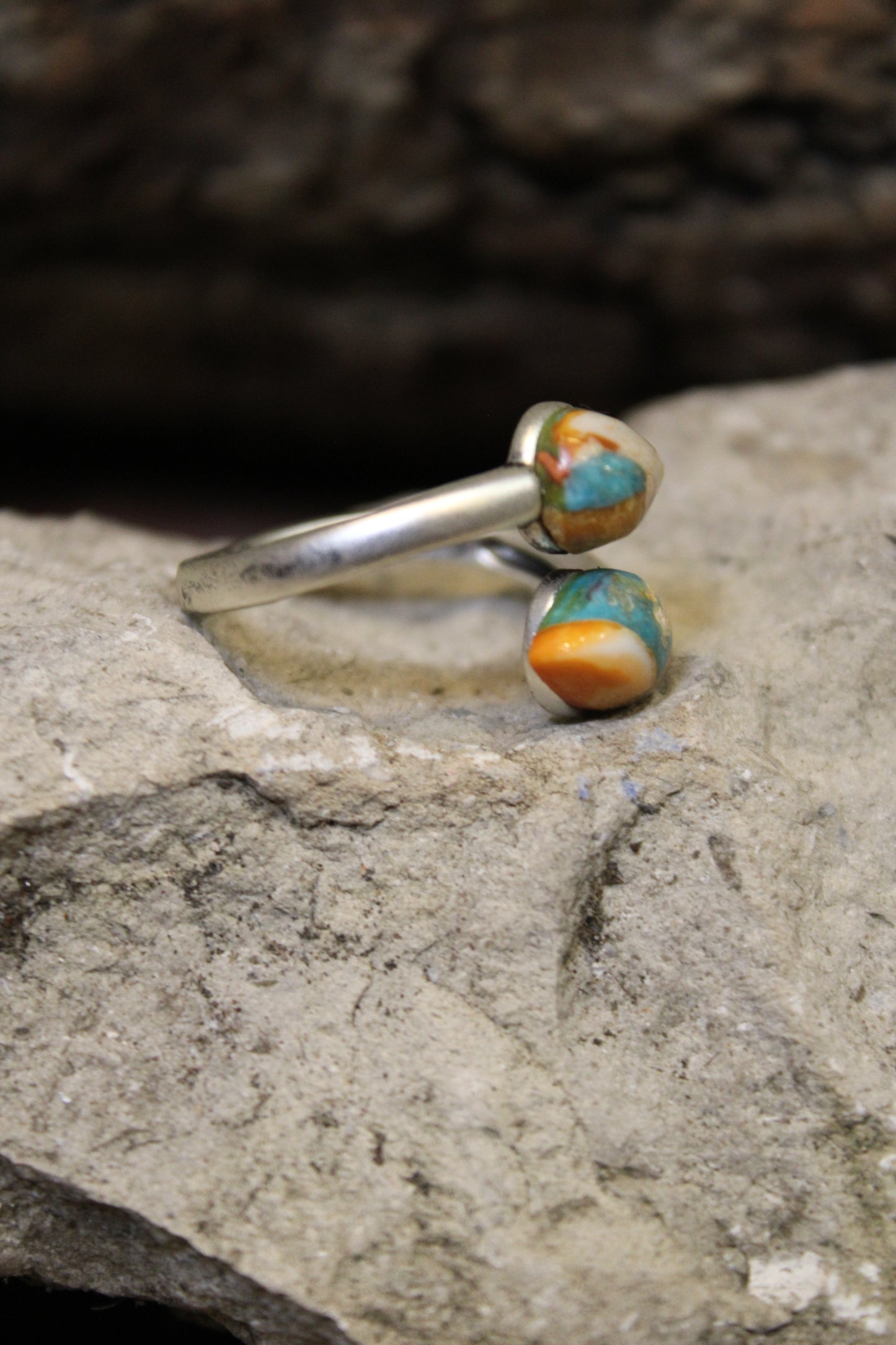 Winding Desert Ring