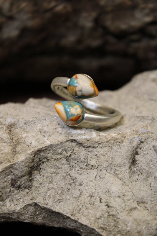 Winding Desert Ring