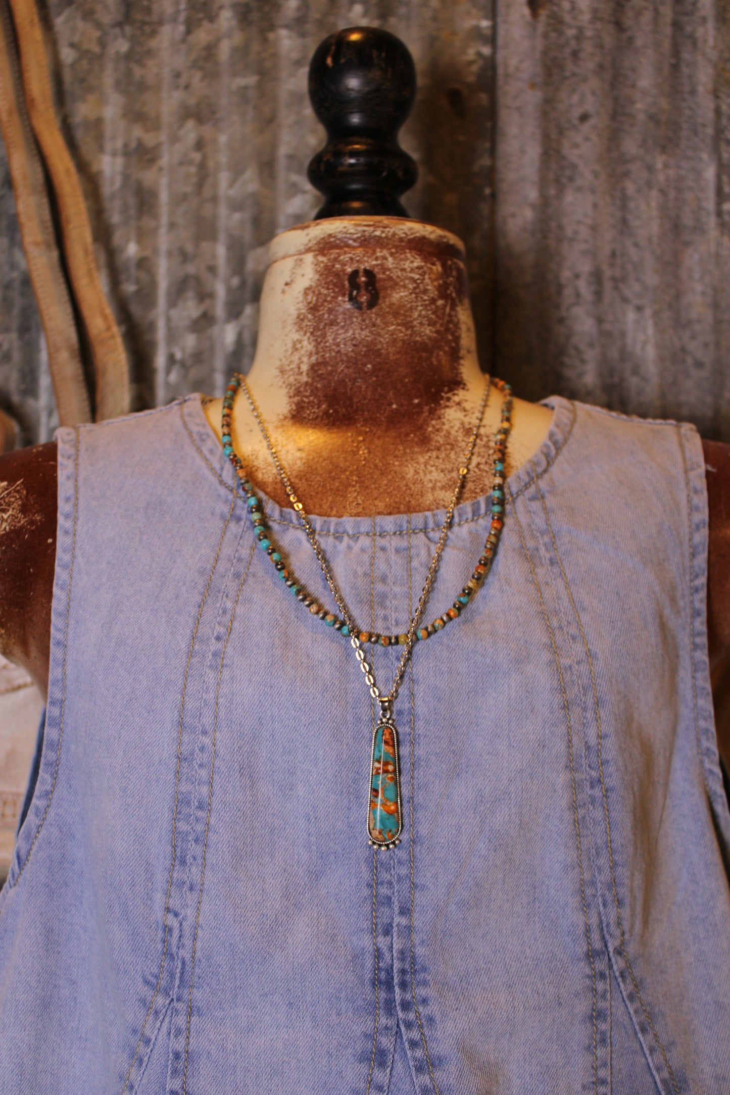 Painted Canyon Necklace