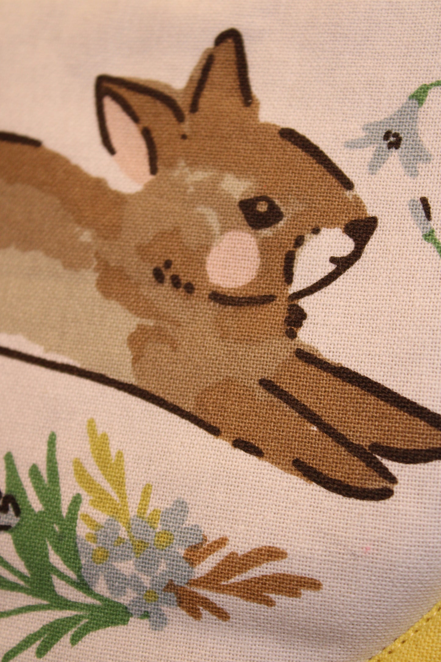 Spring Bunny Potholder & Kitchen Towel Set