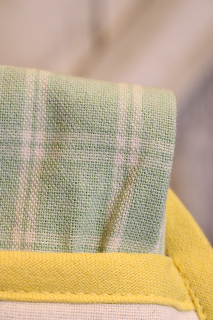 Spring Bunny Potholder &amp; Kitchen Towel Set