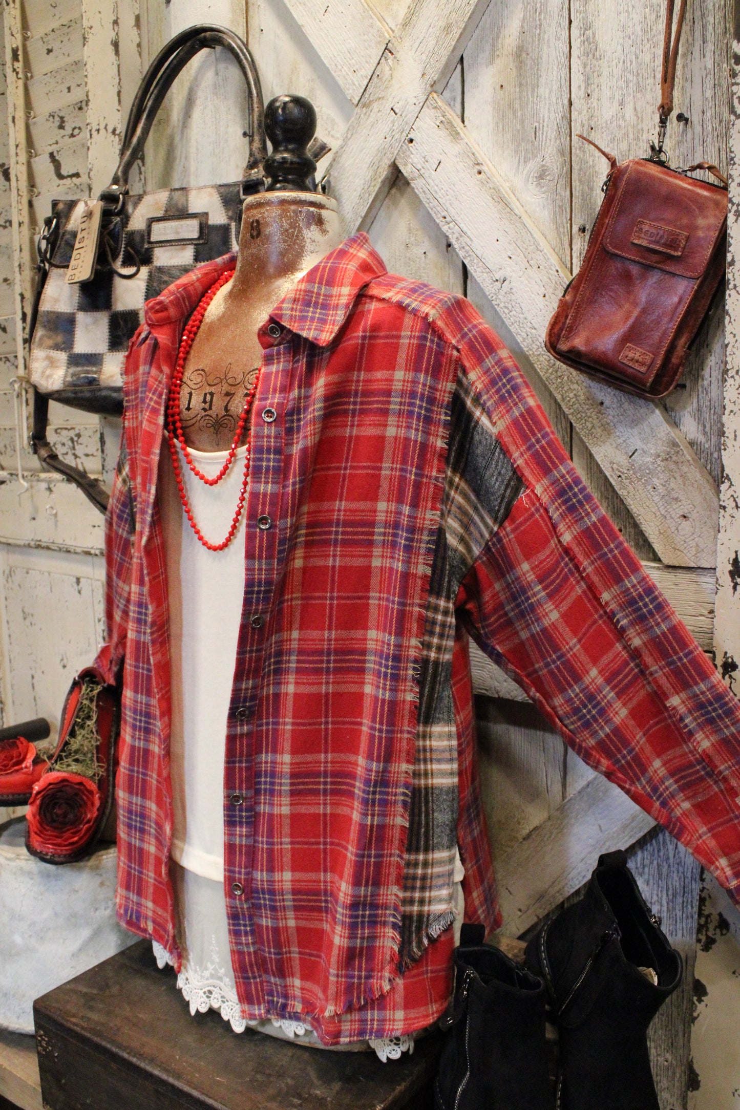 Rustic Revival Patchwork Plaid