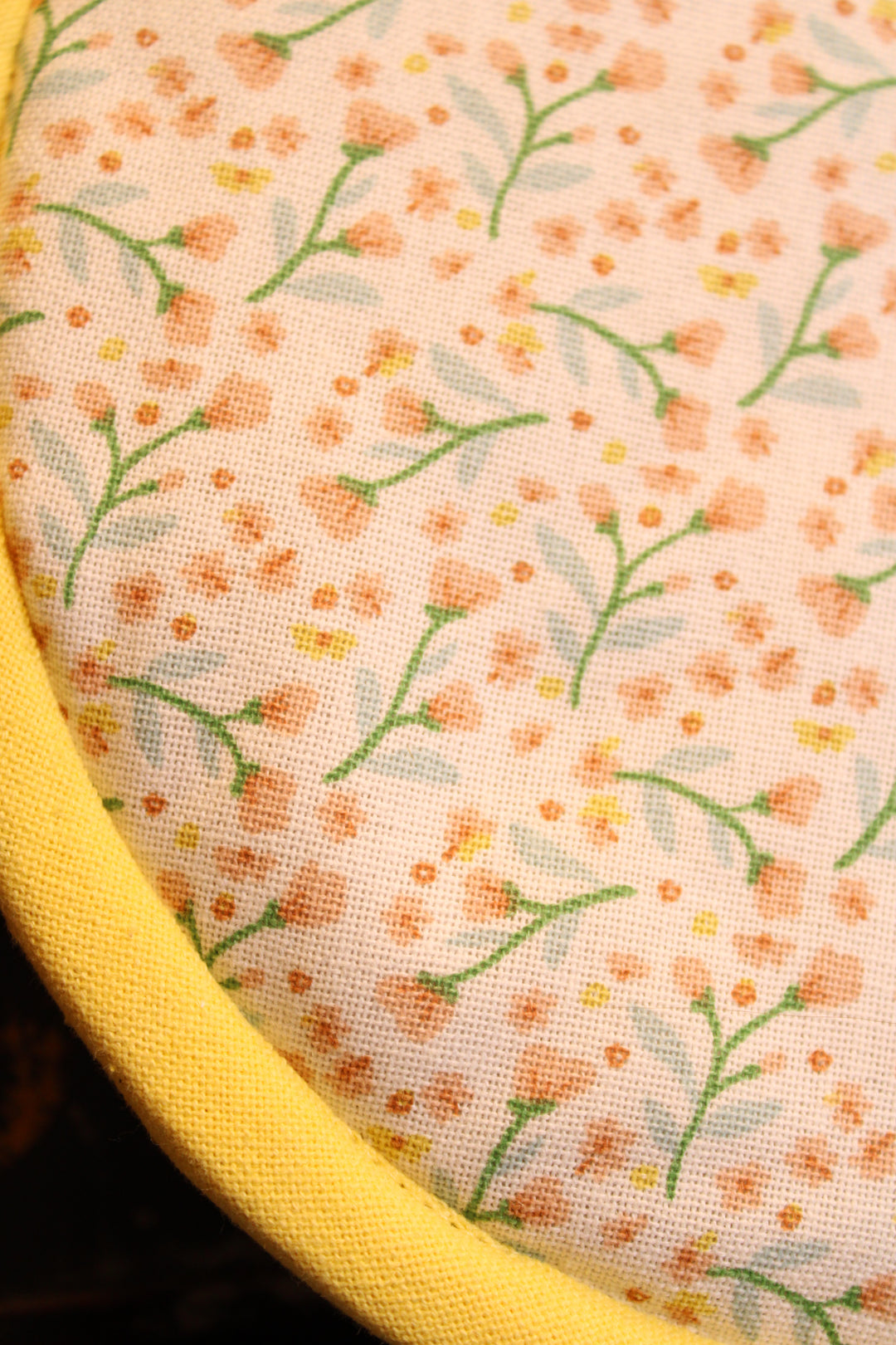 Spring Bunny Potholder &amp; Kitchen Towel Set