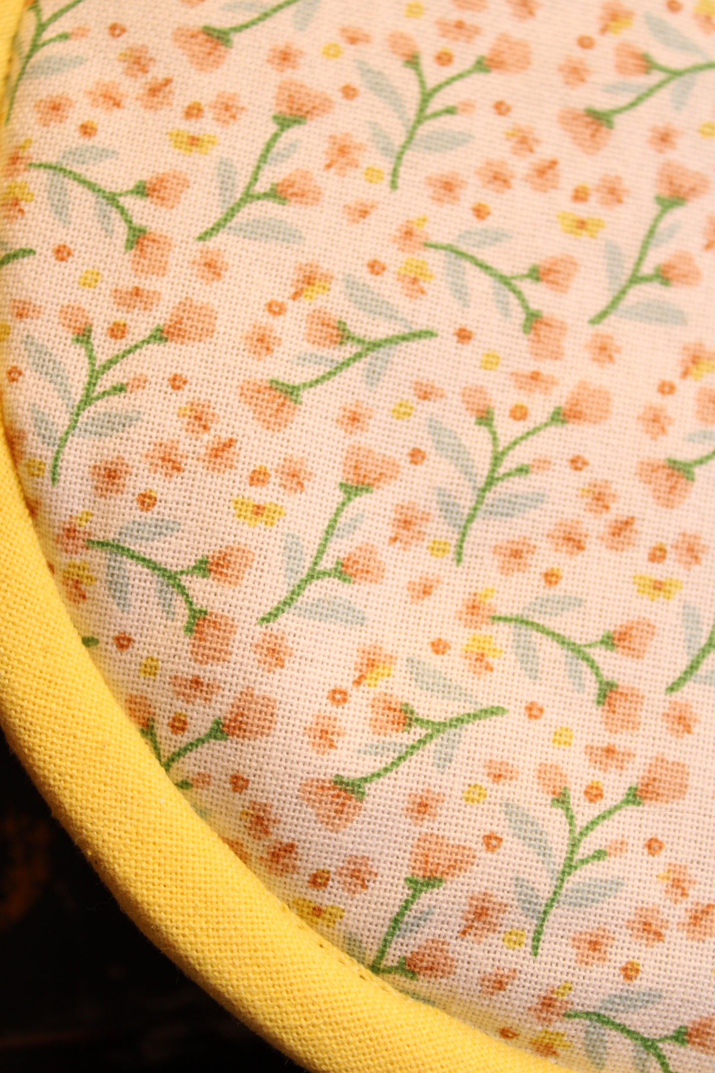Spring Bunny Potholder & Kitchen Towel Set
