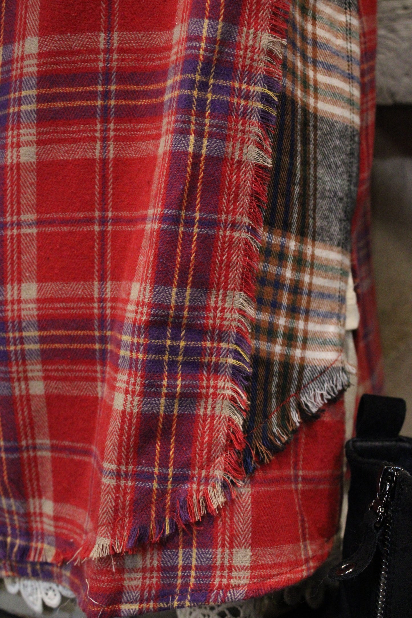 Rustic Revival Patchwork Plaid