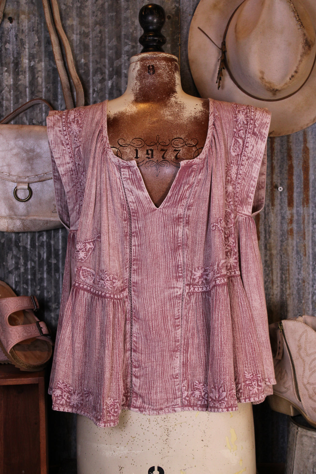 Desert Rose Top