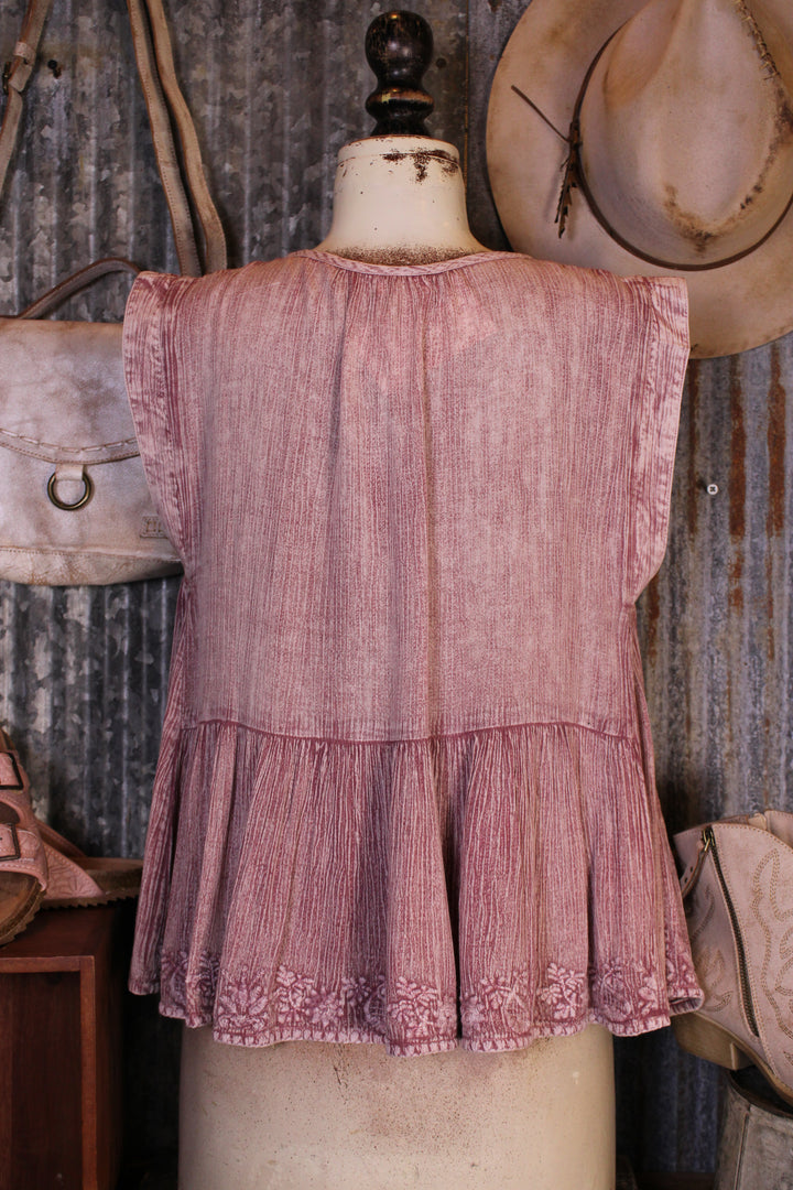Desert Rose Top