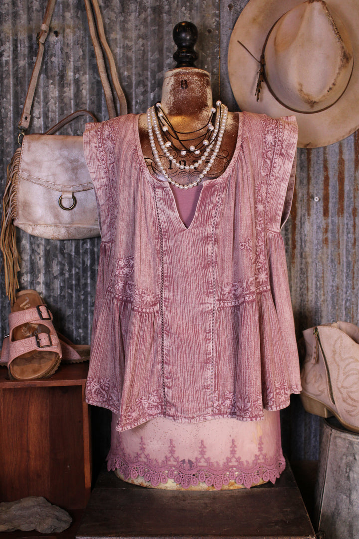 Desert Rose Top