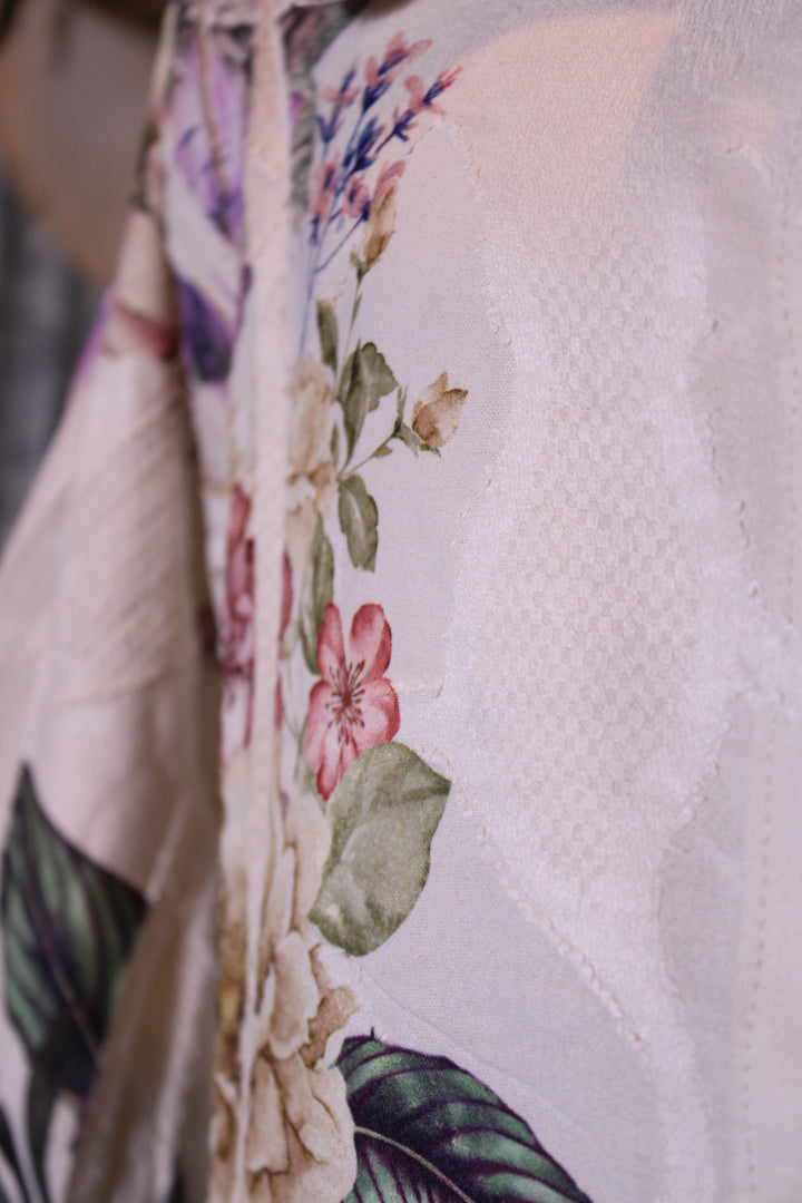 Petals and Poetry Watercolor Flower Jacket