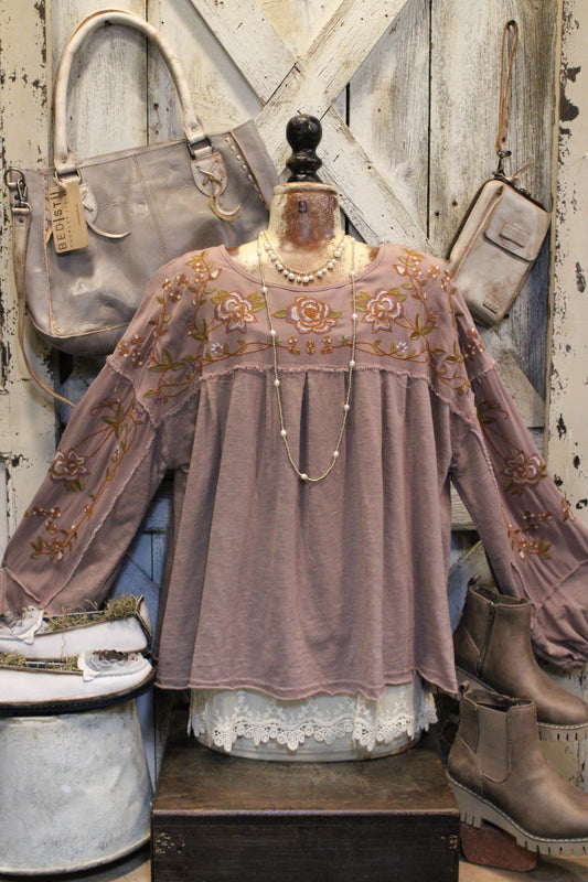 Plum Blossom Top