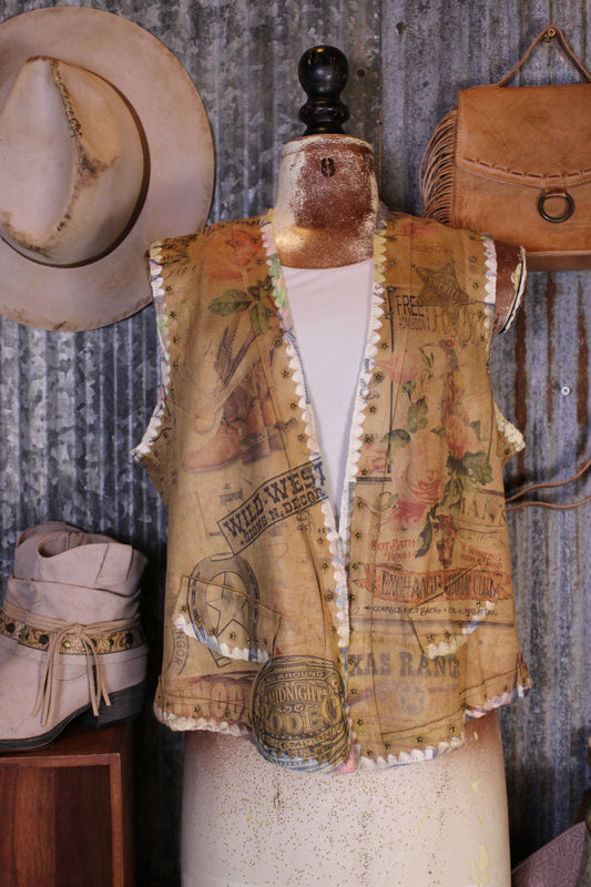 Dakota Soft Brown Vest