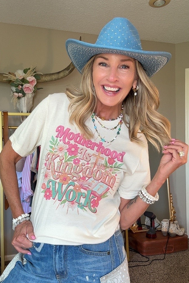 FGO Motherhood is Kingdom Work T-shirt