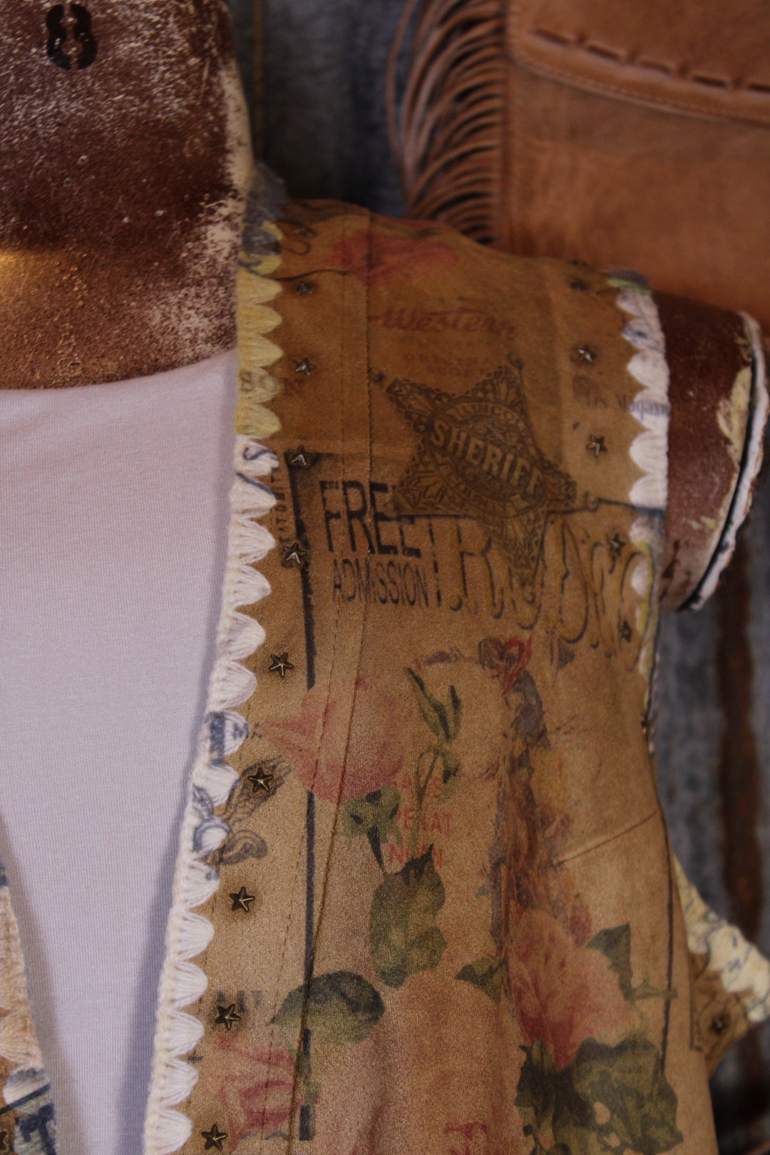 Dakota Soft Brown Vest
