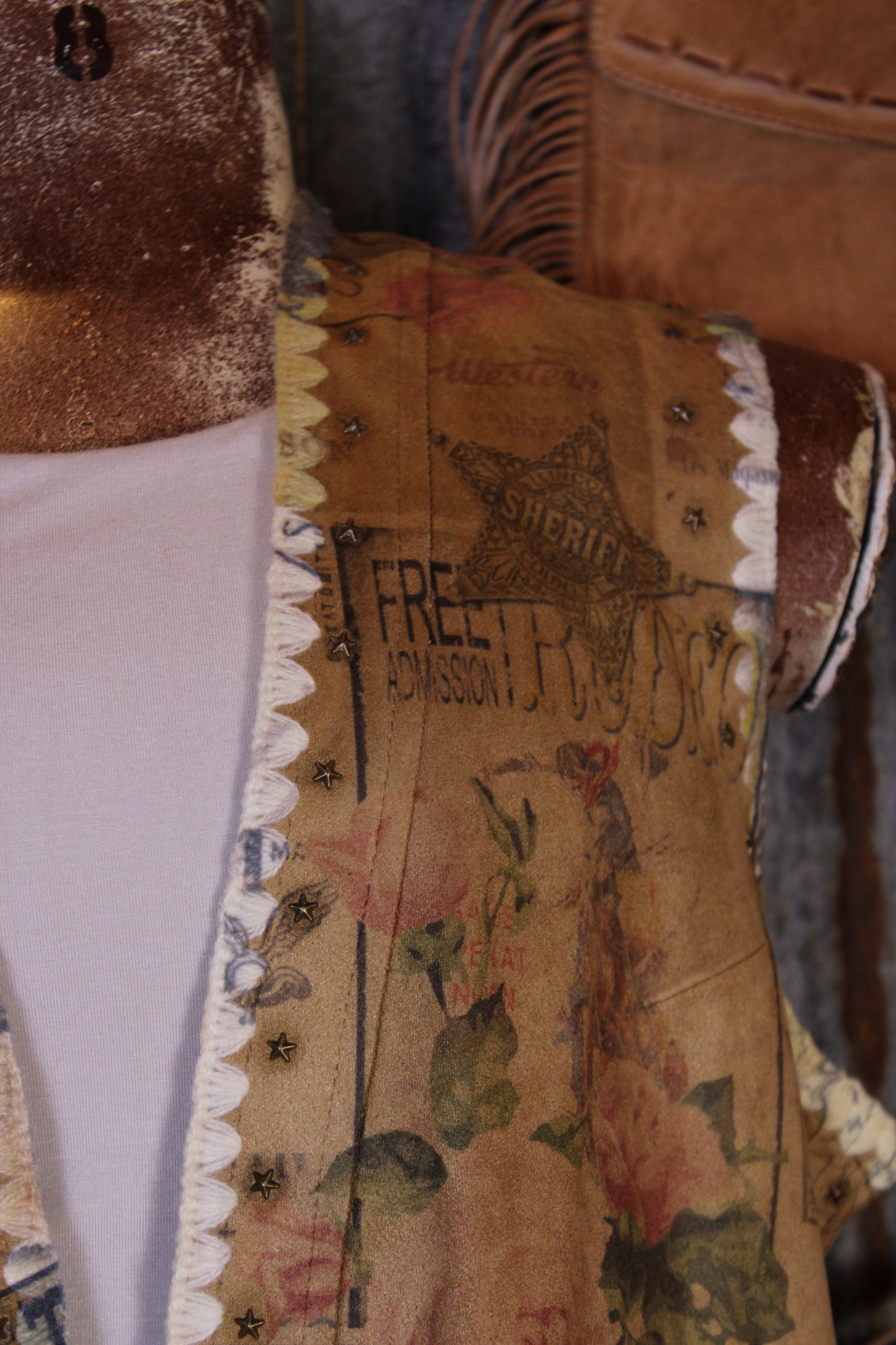 Dakota Soft Brown Vest