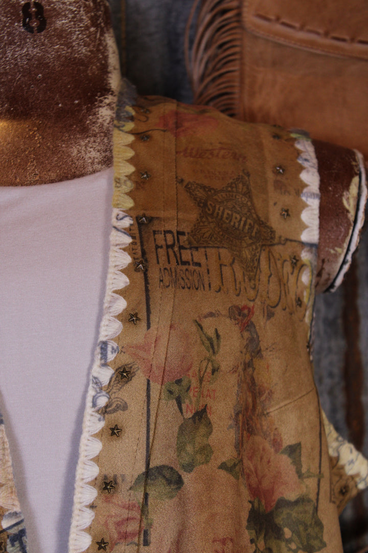 Dakota Soft Brown Vest