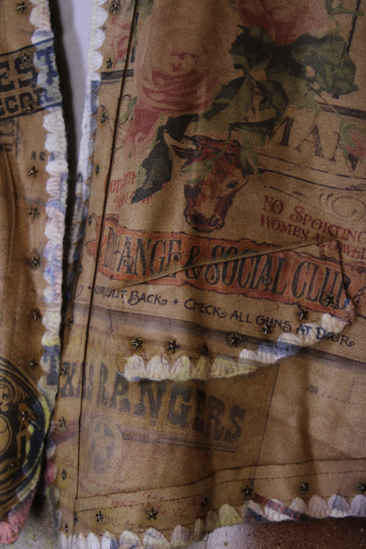 Dakota Soft Brown Vest