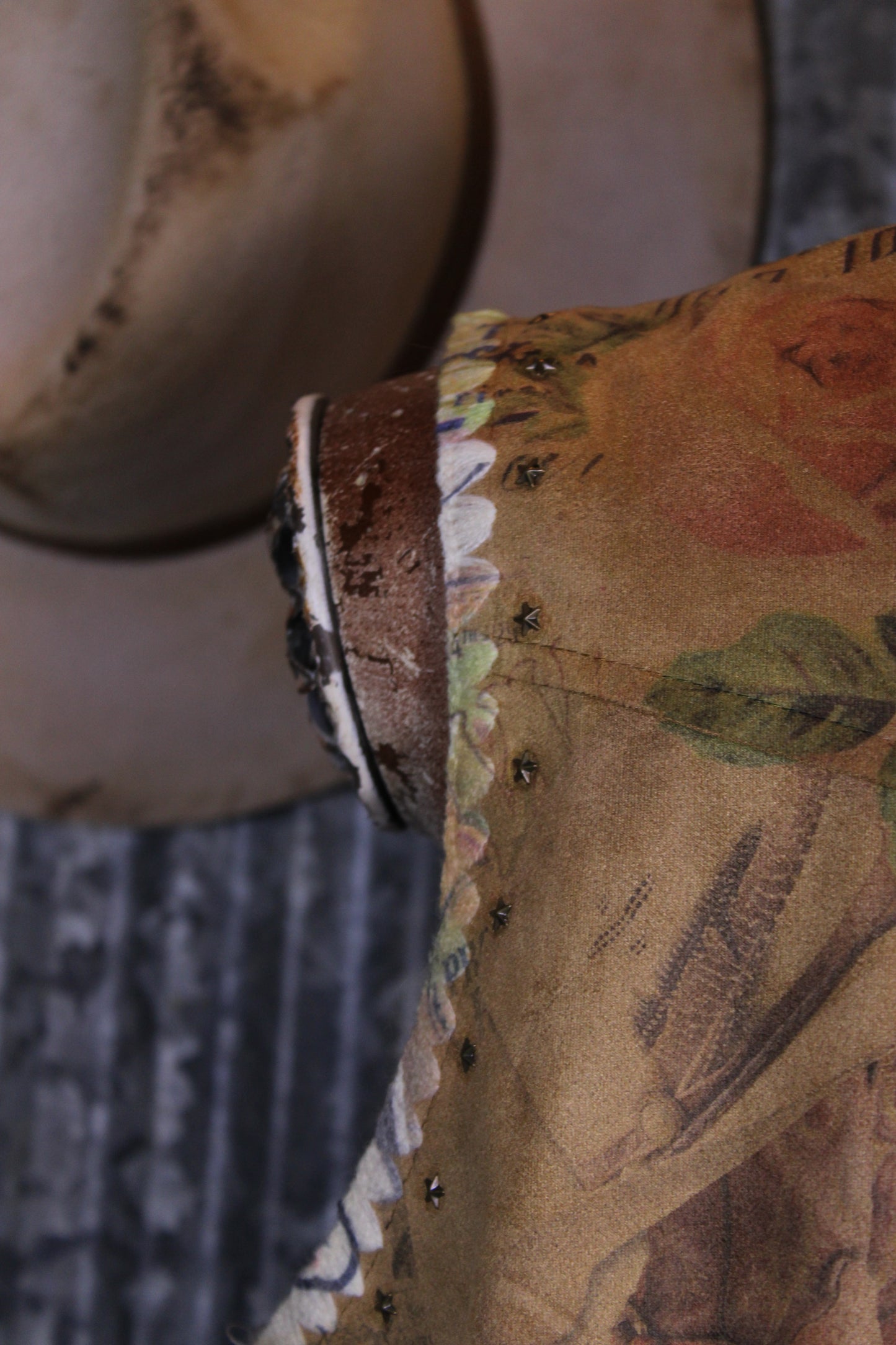 Dakota Soft Brown Vest