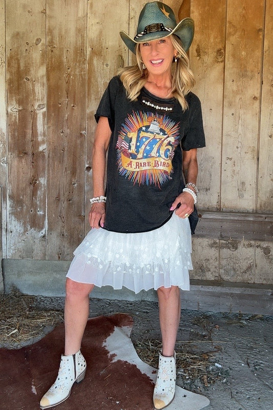 Patriot's Pride Cotton Tunic