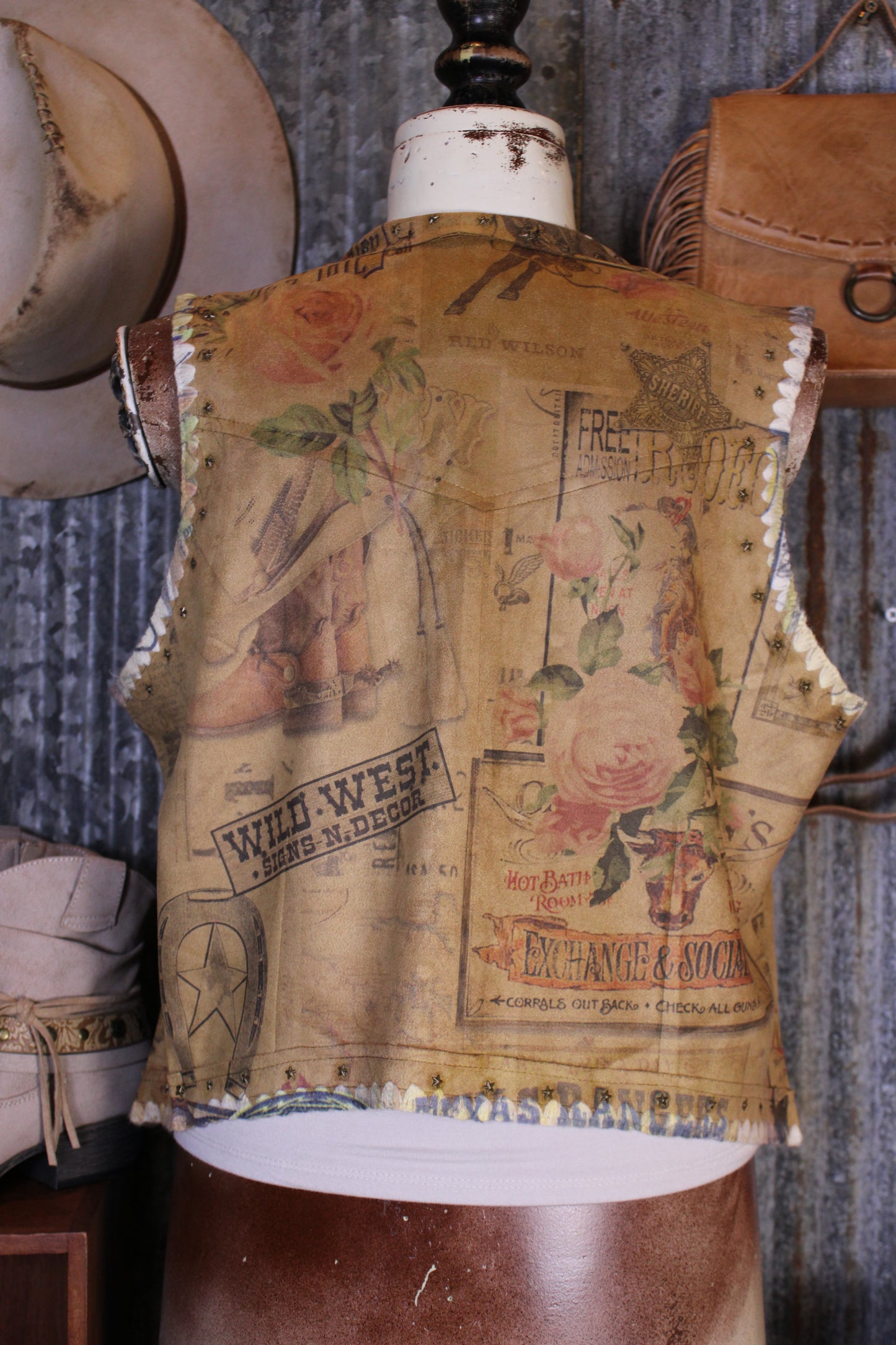 Dakota Soft Brown Vest