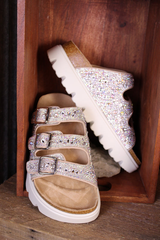 Rhinestone Sandals