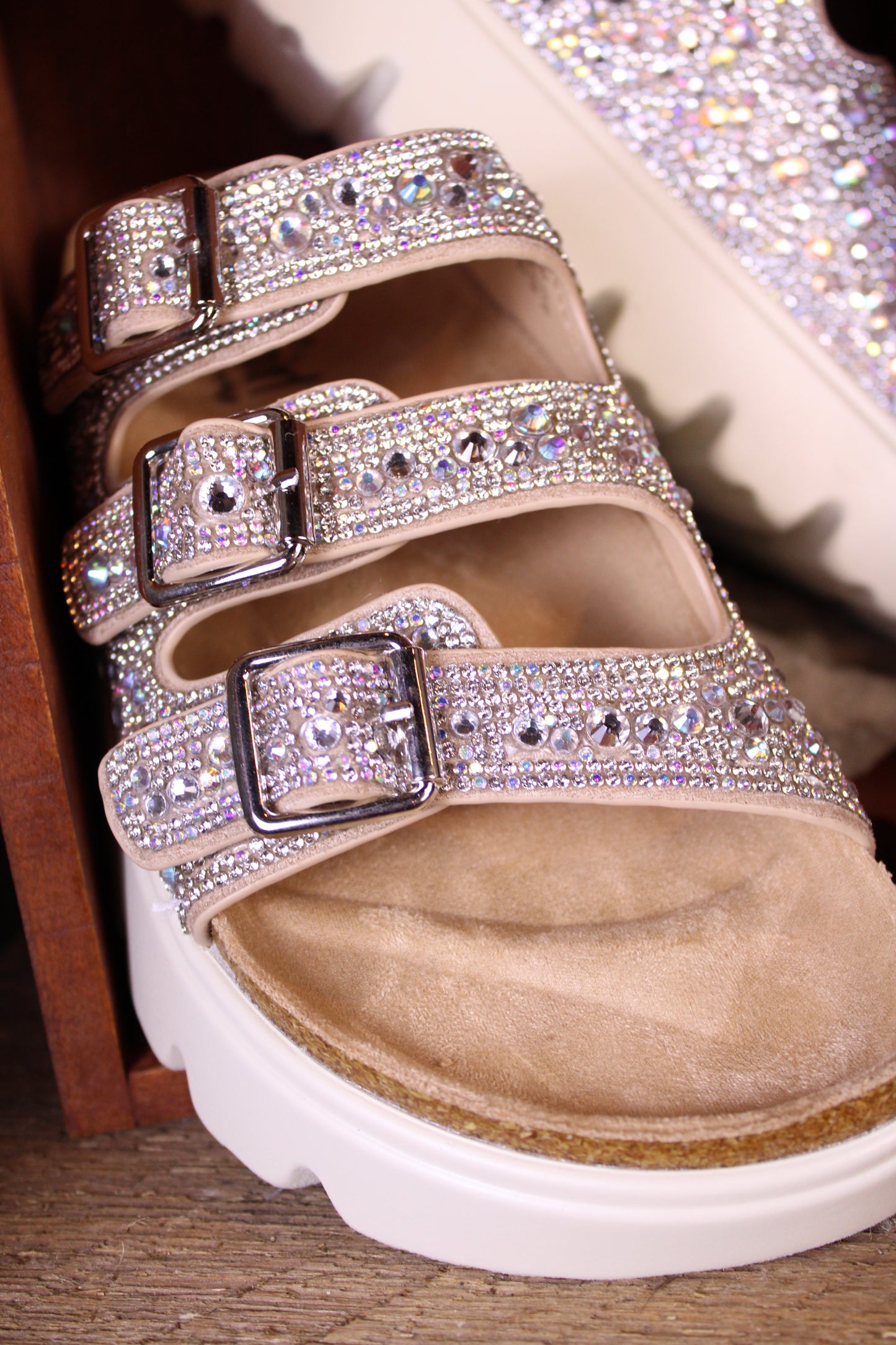 Rhinestone Sandals