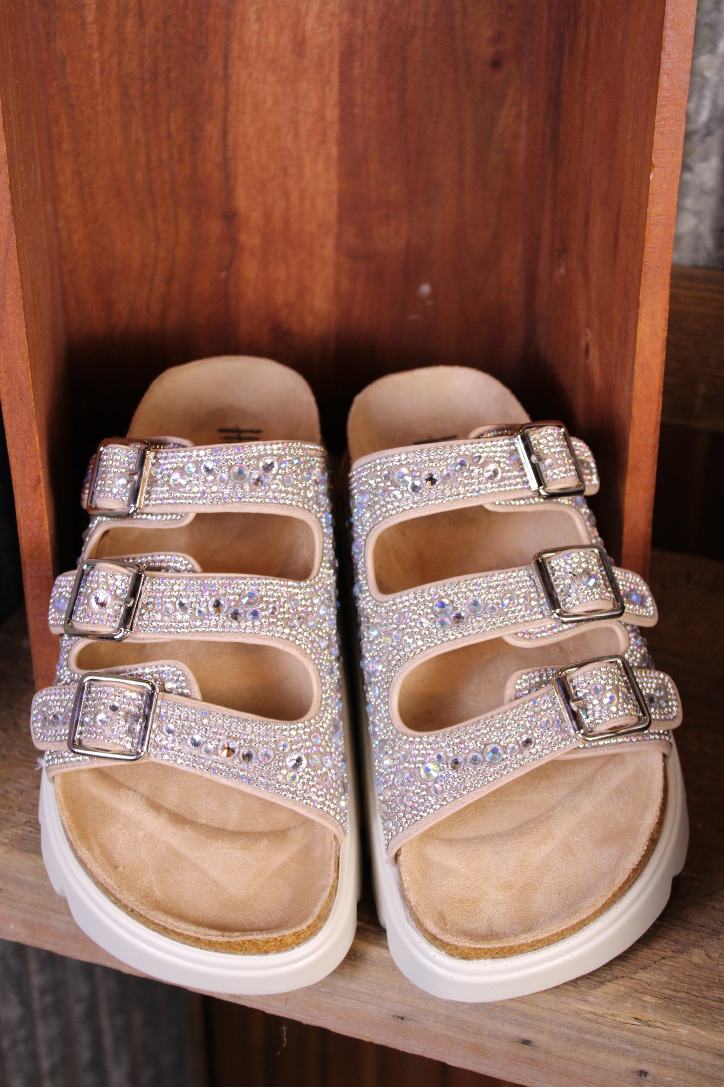 Rhinestone Sandals