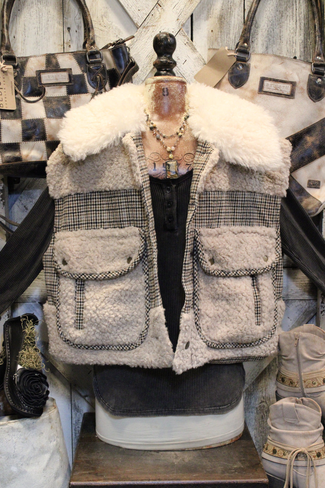 Sherpa Chic Vest