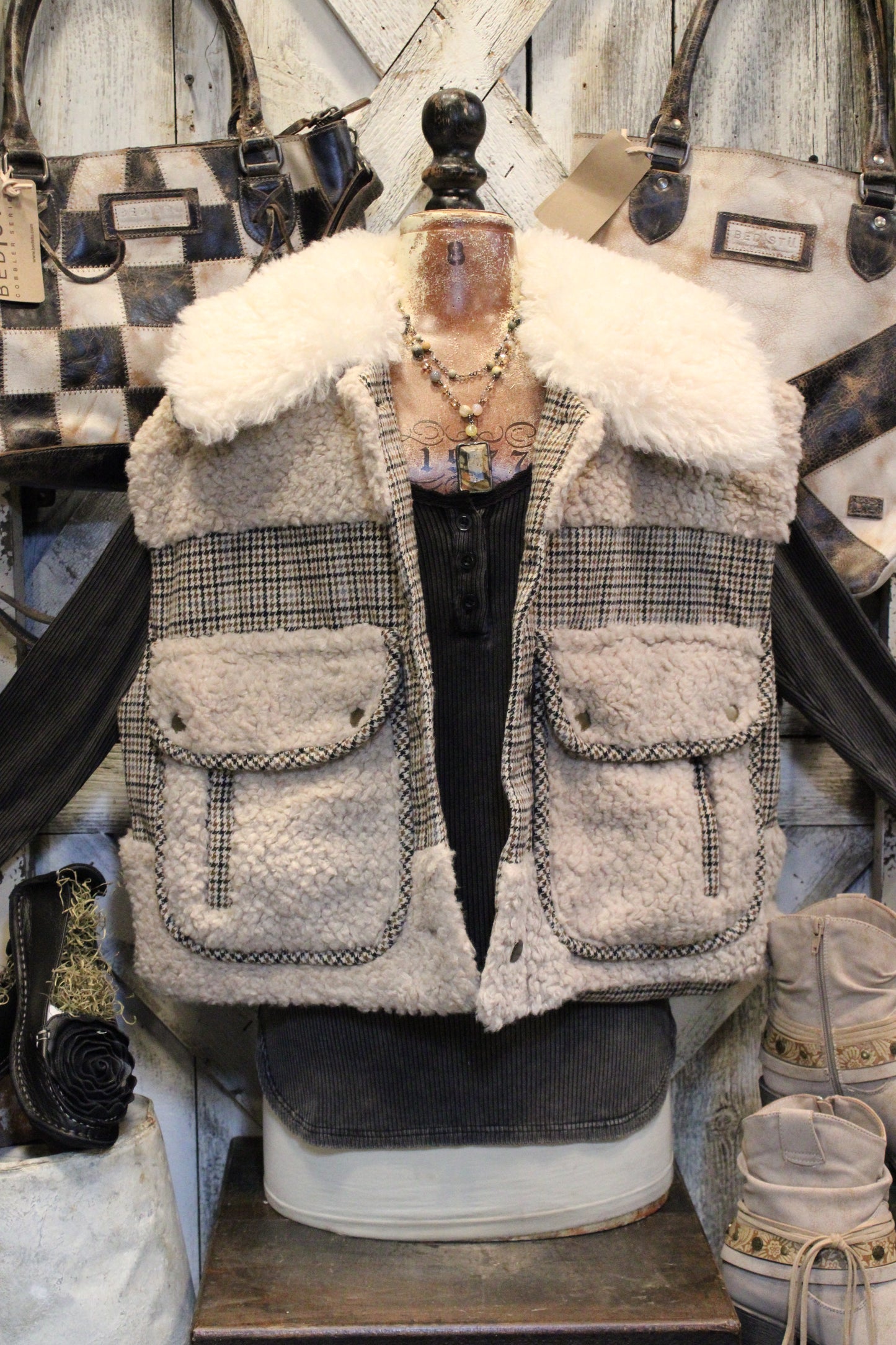 Sherpa Chic Vest